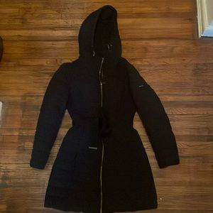 Karl Lagerfeld winter coat